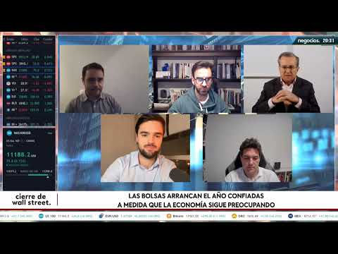 Las bolsas arrancan el a&ntilde;o confiadas mientras la econom&iacute;a se debilita &iquest;A cu&aacute;l debemos creer?