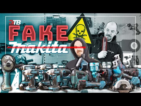 ? FAKE vs ORIGINAL - Was TAUGT MAKITA FAKE WERKZEUG? Großer Test: SCHRAUBER, SÄGEN, MULTITOOL & mehr