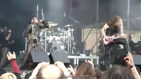 Cradle Of Filth -  Nymphetamine Fix Live 2009