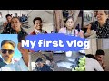 My first vlog   day 01 in college
