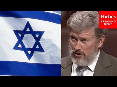 BREAKING NEWS: Thomas Massie Introduces Amendment To Cut Off Israel Aid On House Floor