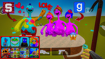 NEXTBOTS PLAYGROUND MOD|| UPCOMING CHARACTERS DOWNLOAD|| NEW UPDATE|| GMOD VIDEOS|| #roblox #skibidi