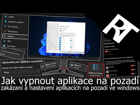 Jak vypnout aplikace na pozadí ve Windows – Jak zakázat aplikacím běžet na pozadí ve Windows (návod)