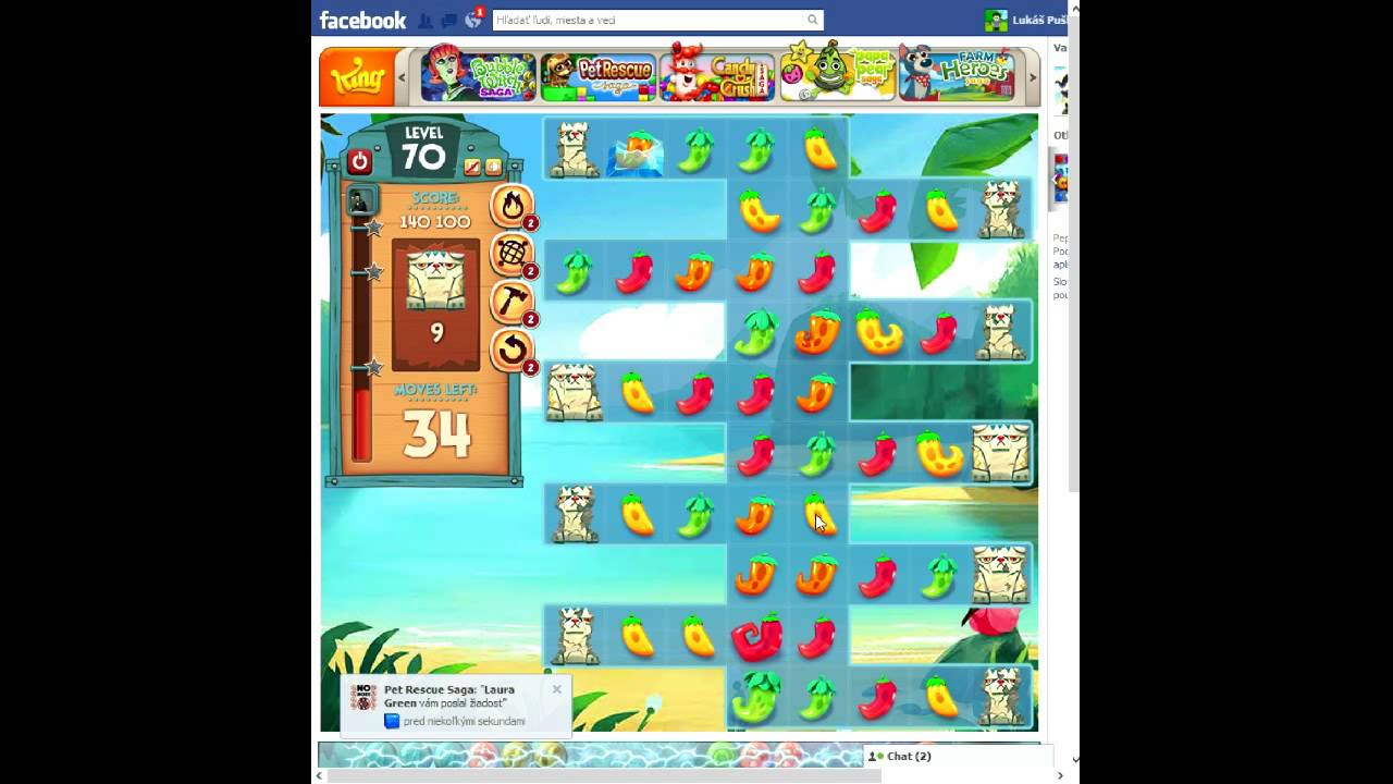 Pepper Panic Saga level 70 😈