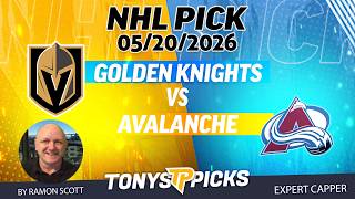 Golden Knights vs. Avalanche NHL Betting Odds & Picks, 5/20/26 | Night Moves Show