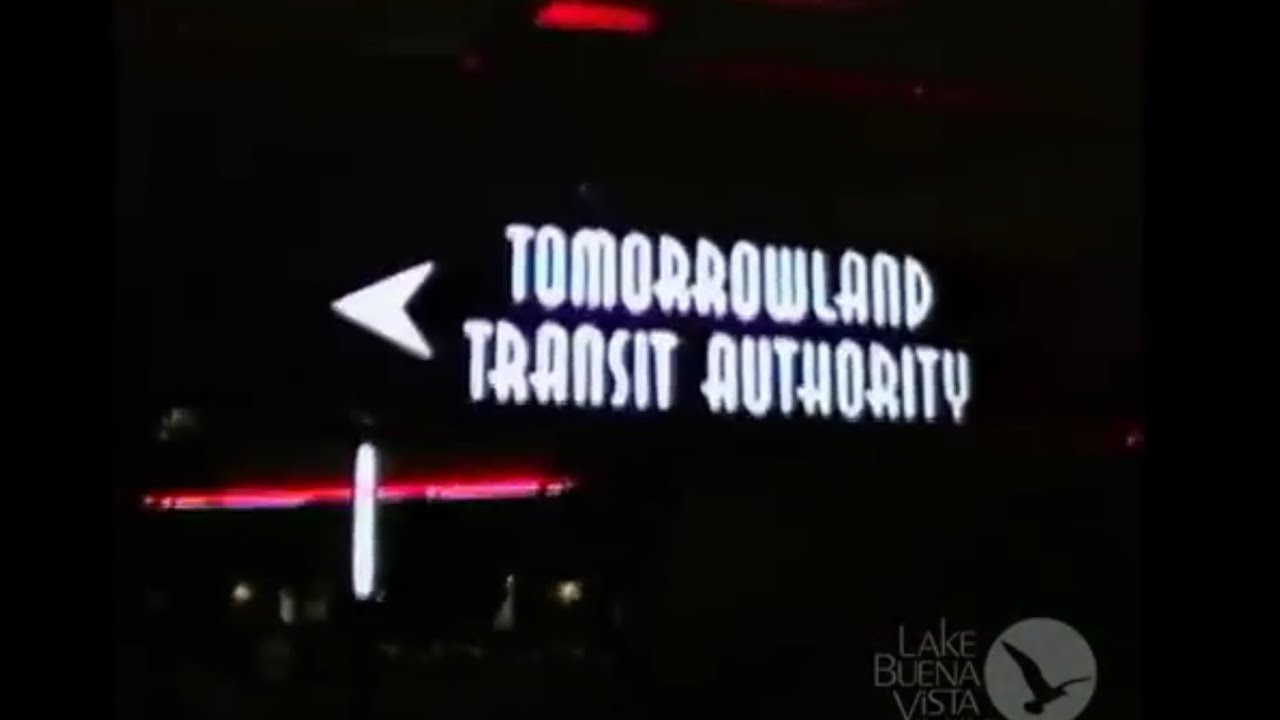 Tomorrowland Transit Authority 1994 Home Video