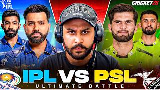 Mumbai Indians 🆚 Lahore Qalandars 🔥 IPL vs PSL in Cricket 26! screenshot 2
