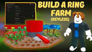 🌱 Build A Ring Farm Script 2026 | Dupe Seeds + Auto Plant Rush (NO KEY) Profile