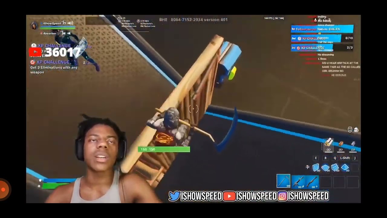 speed gets trolled by absorber  he actually believed it😂