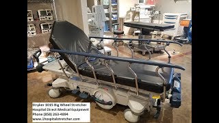 Stryker 1015 Big Wheel Stretcher