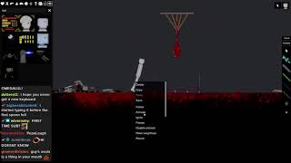 Charborg Streams - People Playground: MAKING SOME SAW TRAPS... BUT MY VIEWERS WILL BE TESTED... 😈 screenshot 3