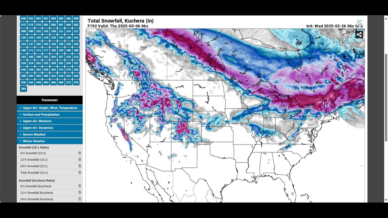 MAJOR STORM LOOKING LIKELY NEXT WEEK?! U.S. Weather Forecast February 26, 2025
