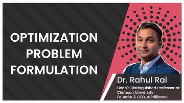 Optimization Problem Formulation