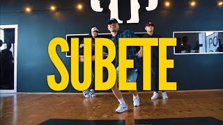 SUBETE | LARY OVER FT LIRICO EN LA CASA | Coreografía Seba Carreño  || ft Fran Madariaga & Pao Pinto