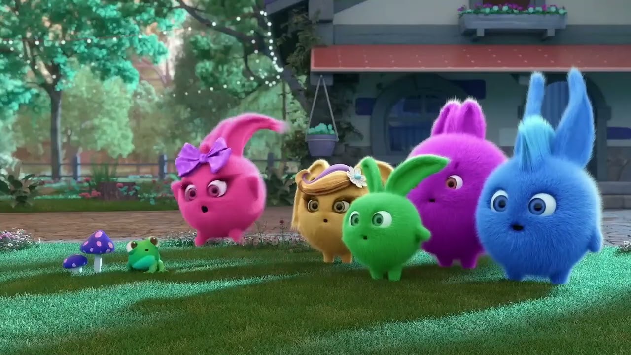 Bunnies Chase Mimi!🐰🐰/Klasky Csupo 2001 Effects#1000subscriber #1millionviews