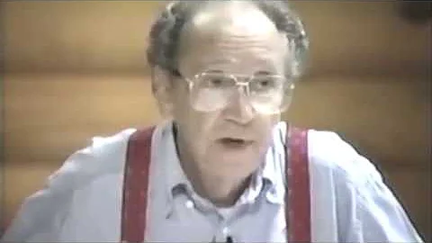 Part 1/ 3 - Georgia Seminar- May 1993 -