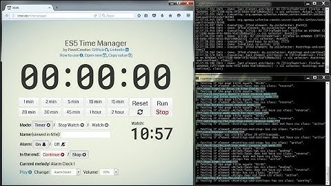 PavelCreator: Nightwatch.js End-to-End tests, Chai/Mocha functional tests