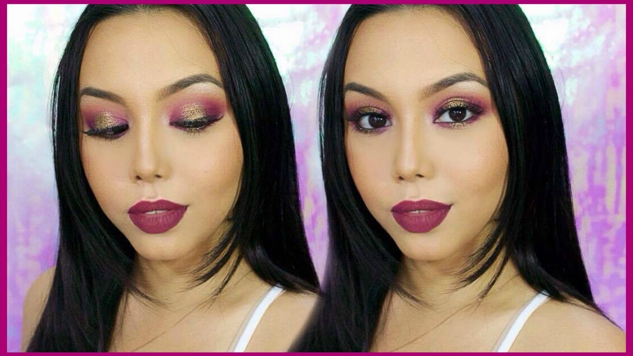 Pink and Gold HALO EYES | Talk Through Tutorial | Chanelle Rochard