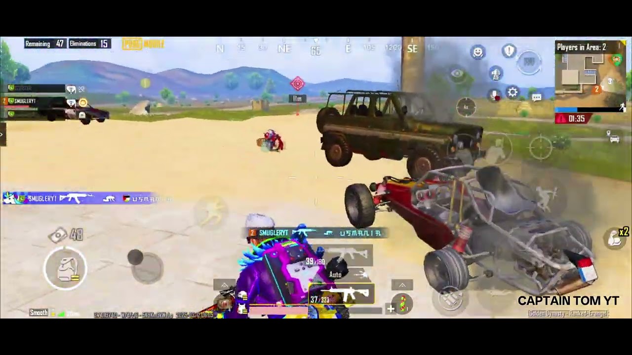 34 Kills💀☠️🚩 With sad ending 🙂 PUBG MOBILE GAMEPLAY 💀🚩 - YouTube