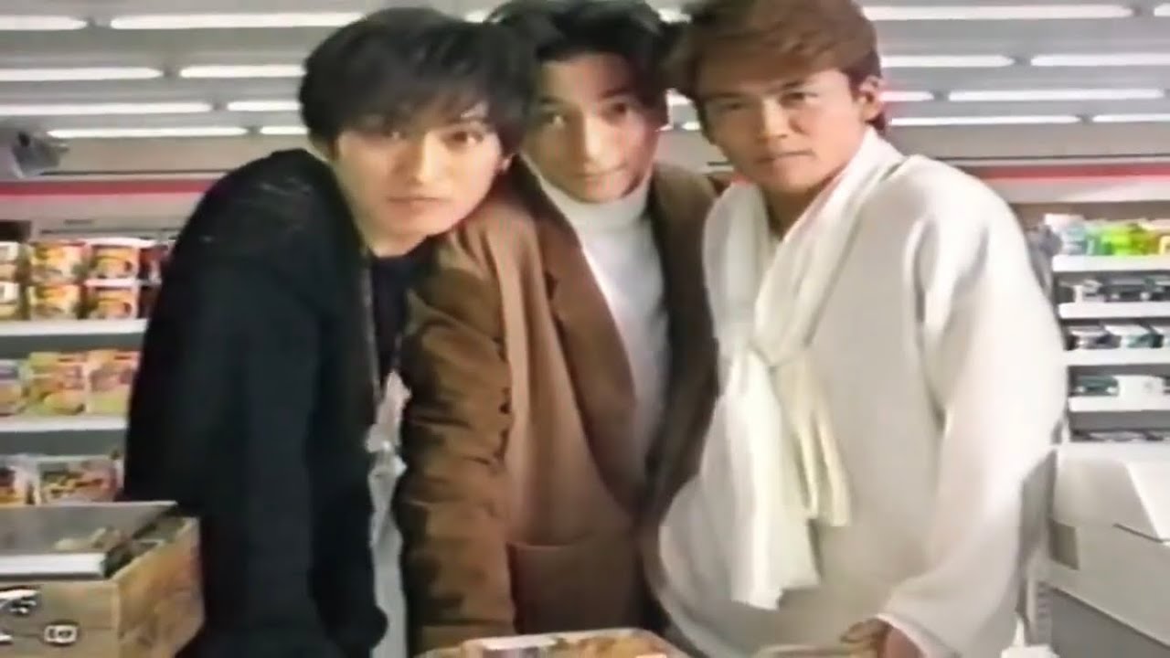 光GENJI  諸星和己　大沢樹生　赤坂晃　ローソン　CM ①