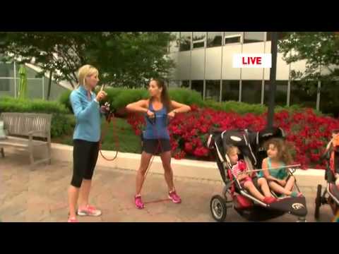 stroller strides workout