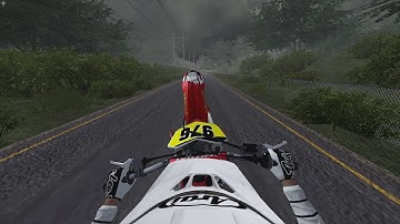 MX Simulator GoPro: One Lap Around Pilsner