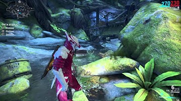 Warframe slow motion mission gameplay