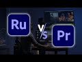Premiere rush vs premiere pro  which one is for you