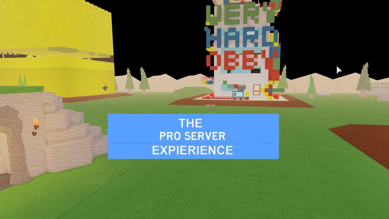 The Pro Server Experience Roblox Base Raiders Youtube - base raiders roblox vip server how to get free robux on