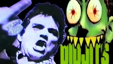 DIDJITS Beast Le Brutale VIDEO 1986