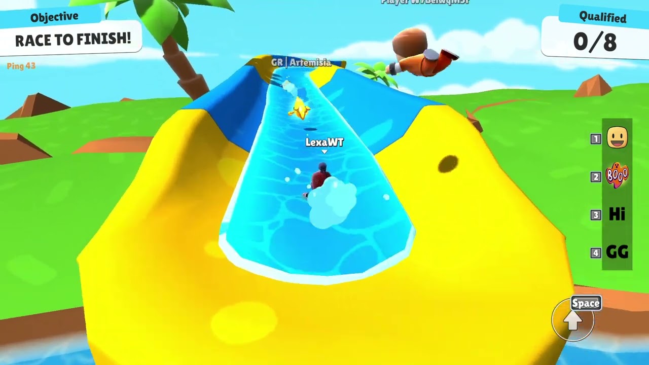 В поисках победы в Stumble Guys