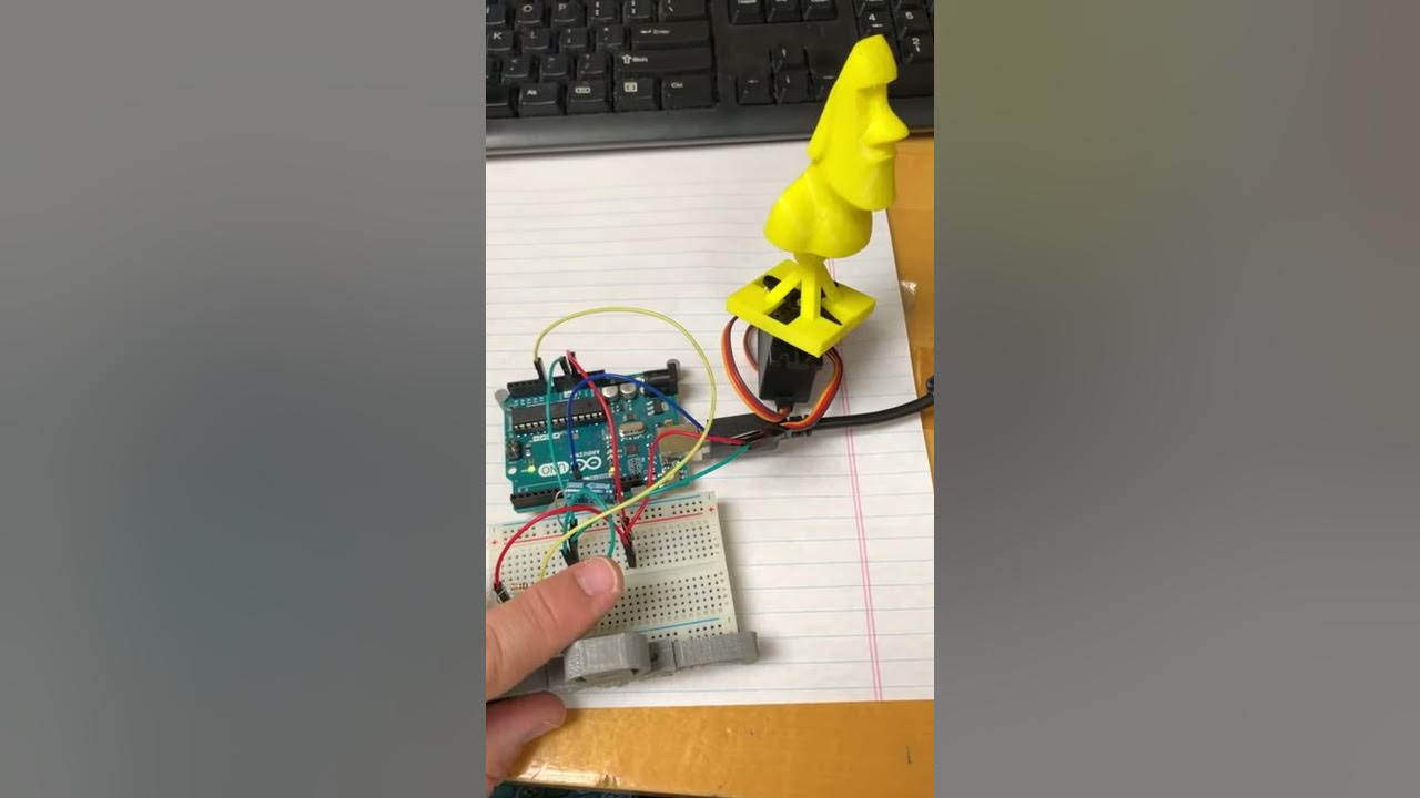 Servo Motor Project Demo Animatronics YouTube