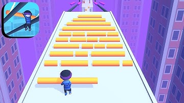 ROOF RAILS 🧱💎 Gameplay All Levels Walkthrough iOS, Android New Game Update Trailer Max Level 19