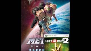 Metroid Prime 3 - Space Pirate Theme + Left 4 Dead 2 - Gas Can of Victory