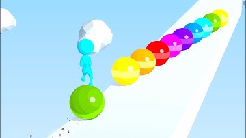 STACK RIDER GAME 🟡💕- All Levels Gameplay Walkthrough Android, iOS v.46