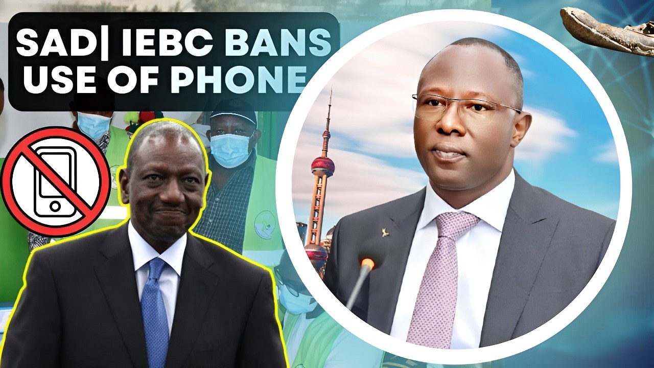 🚨 EMERGENCY ALERT! IEBC BANS PHONES — The Dark Secret They NEVER Wanted Voters to See! 😳