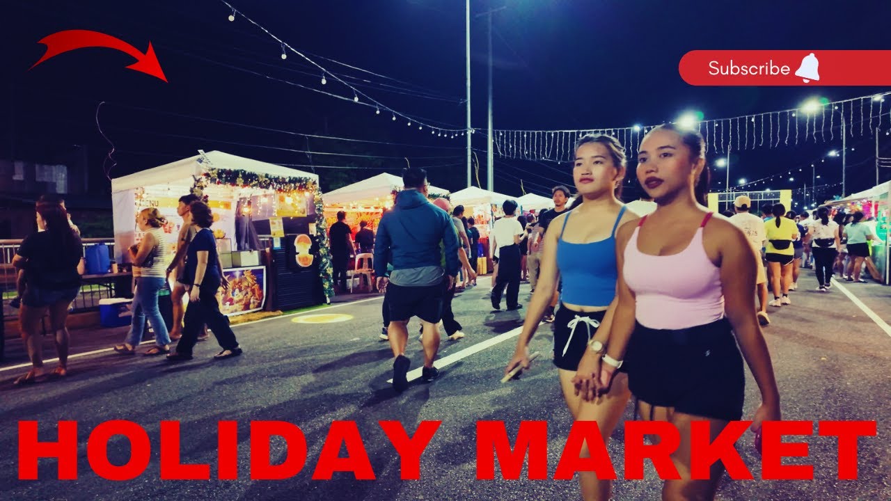 Higalaay Holiday Market – Cagayan de Oro Philippines 2025