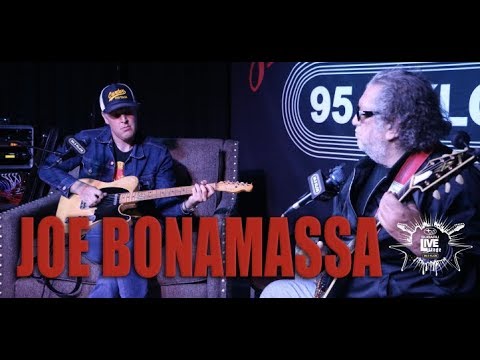 Joe Bonamassa On Jonesy's Jukebox From The KLOS Subaru Live Stage