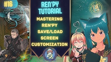 Customizing Save/Load Screens in Ren