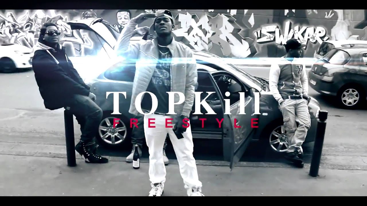 Topkill ilégal - Freestyle (Official Video)