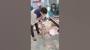 Lắp Bản Lề Cửa Đi Một Cánh Cực Nhanh #cuanhomxingfa #nhômxingfa #xuhuong2023 #amcwindow #kinlong