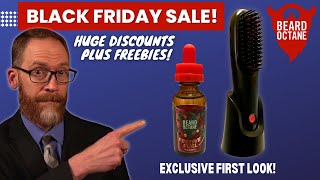 Beard Octane Black Friday Sale - Huge Discounts, Freebies, NEW Products, and More!