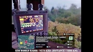 Sparkelec DP-666 ● TEF6686 ● [SW Bandscan ● Indoor Test ● Ariceștii Zeletin, Prahova, România]