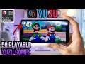 50 PLAYABLE GAMES ON NINTENDO SWITCH EMULATOR ANDROID 
