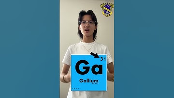 Element of the Week:  Gallium