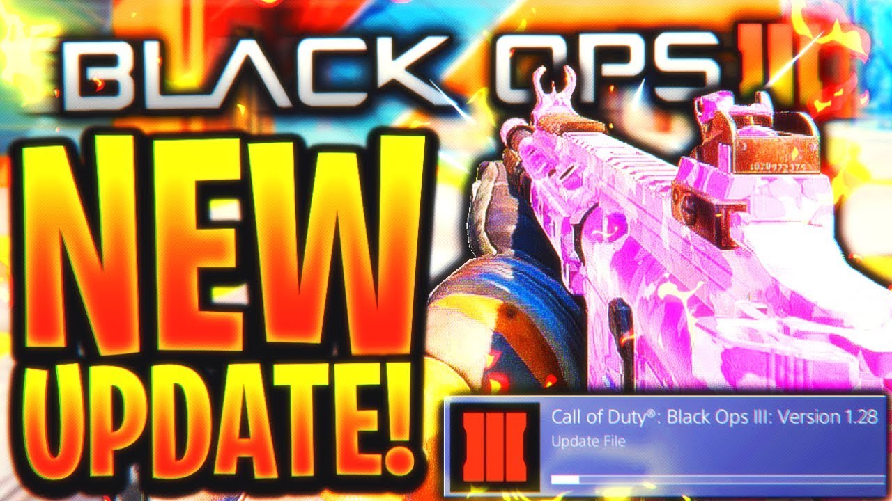 NEW 1.28 BLACK OPS 3 UPDATE! *LIVE NOW* - NEW DLC WEAPONS, PROP HUNT AND MORE! (New DLC Weapons)