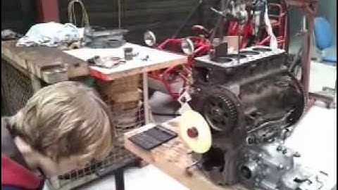 HOW TO SET CAMSHAFT TIMING ON A 1380 MINI A SERIES