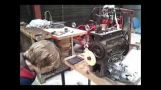 HOW TO SET CAMSHAFT TIMING ON A 1380 MINI A SERIES