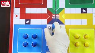 "Exploring Ludo, Snake & Ladders Yellow Box Edition | Classic Board Game Fun" screenshot 5