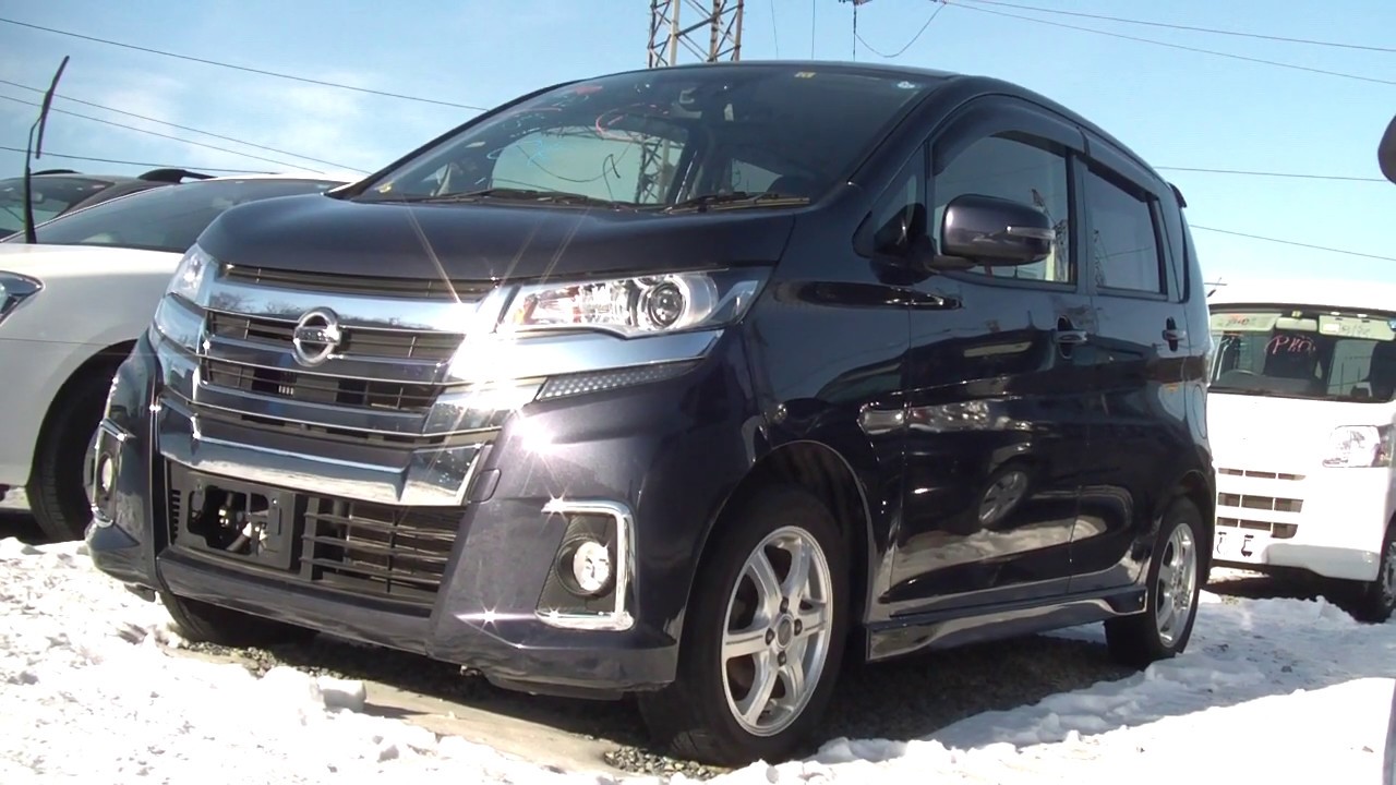 Nissan dayz 2015